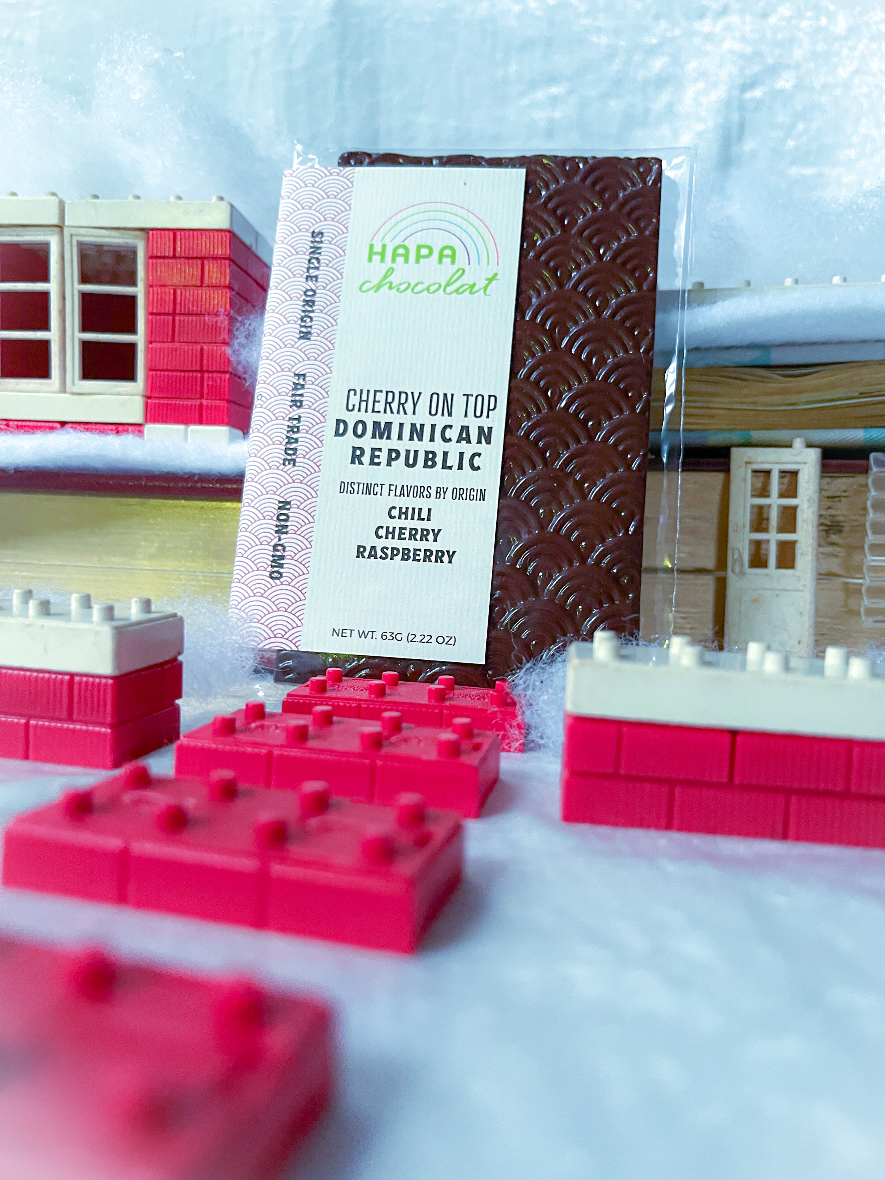 Cherry on Top Bar – Hapa Chocolat