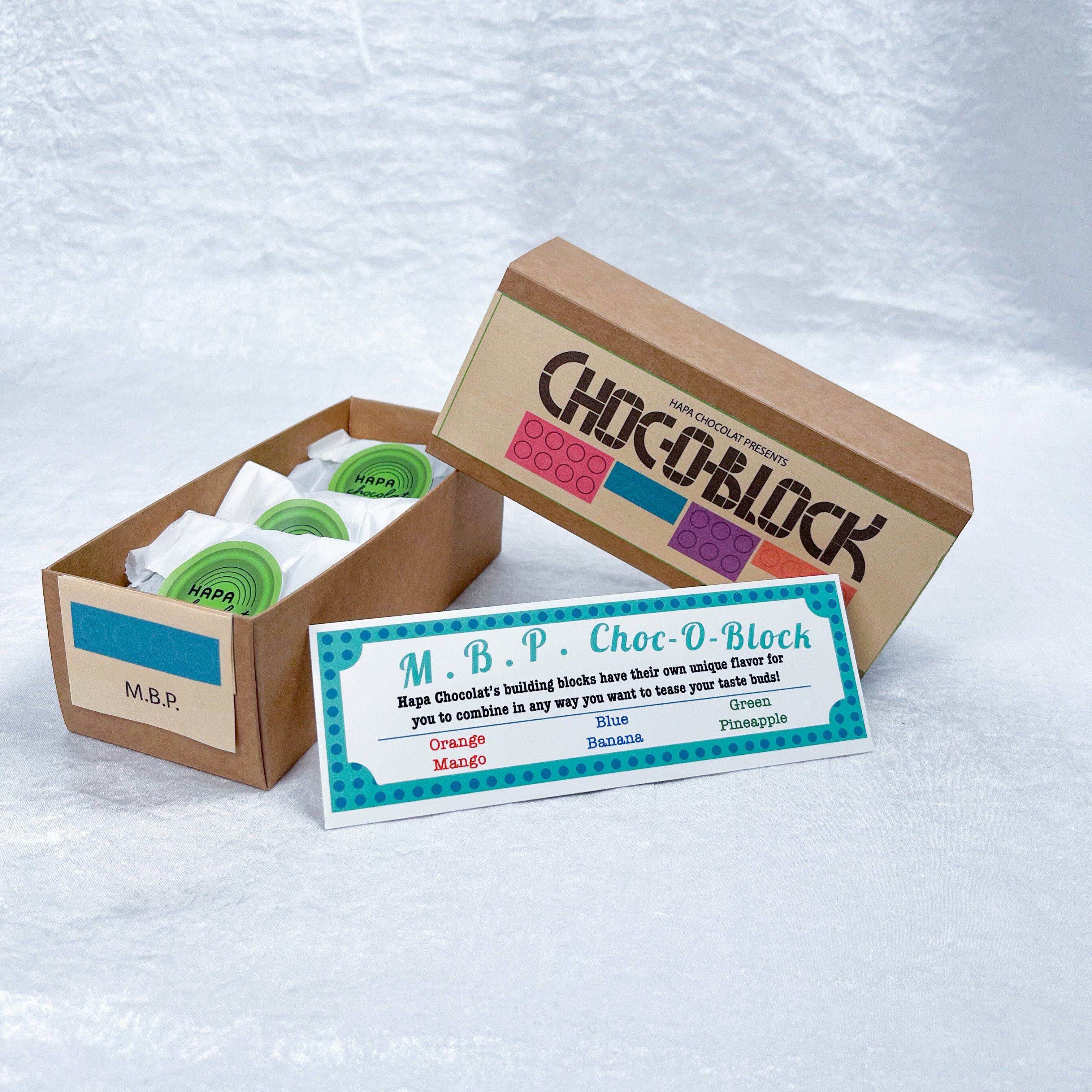 M.B.P. Choc-O-Blocks – Hapa Chocolat